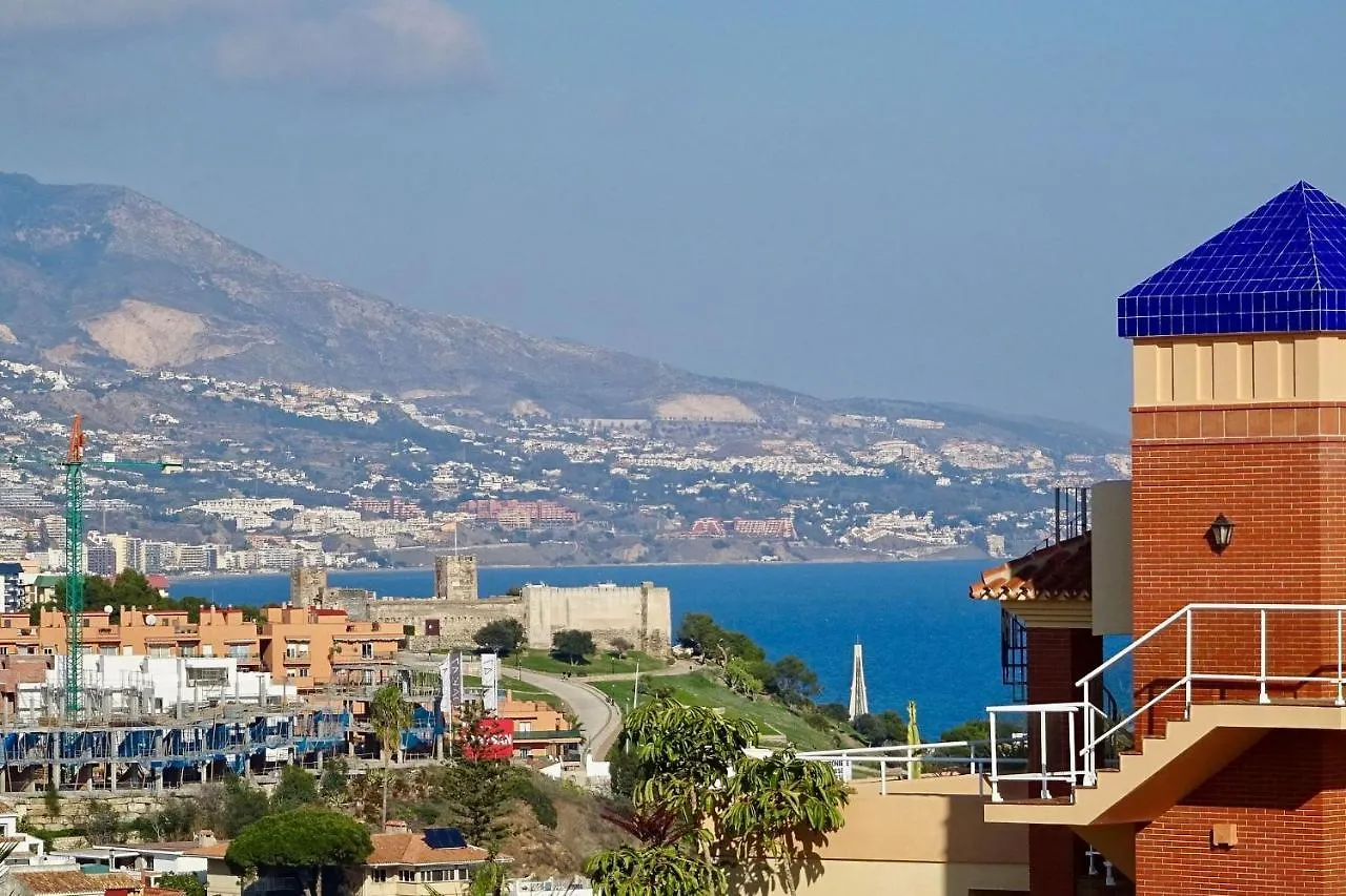 Malibu Mansion Club La Costa World With Sea View And Hydromassage Bath In Mijas Costa Διαμέρισμα Fuengirola