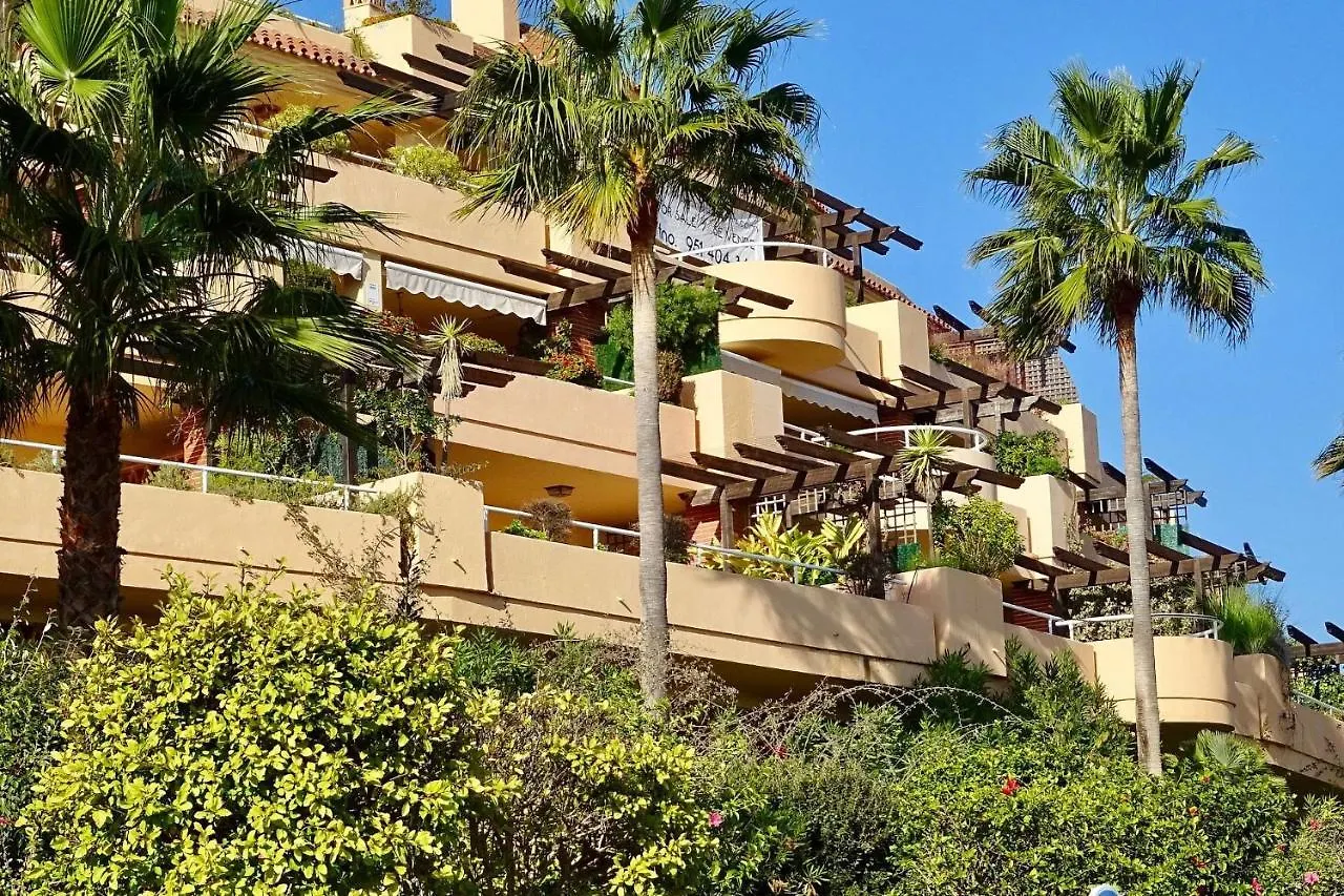 Malibu Mansion Club La Costa World With Sea View And Hydromassage Bath In Mijas Costa Apartment Fuengirola Spain