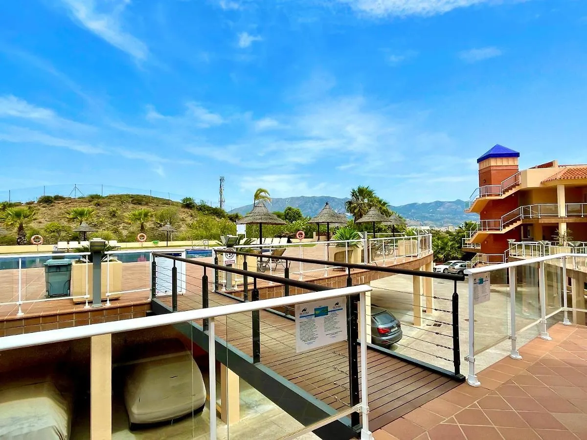 Malibu Mansion Club La Costa World With Sea View And Hydromassage Bath In Mijas Costa Apartment Fuengirola Spain